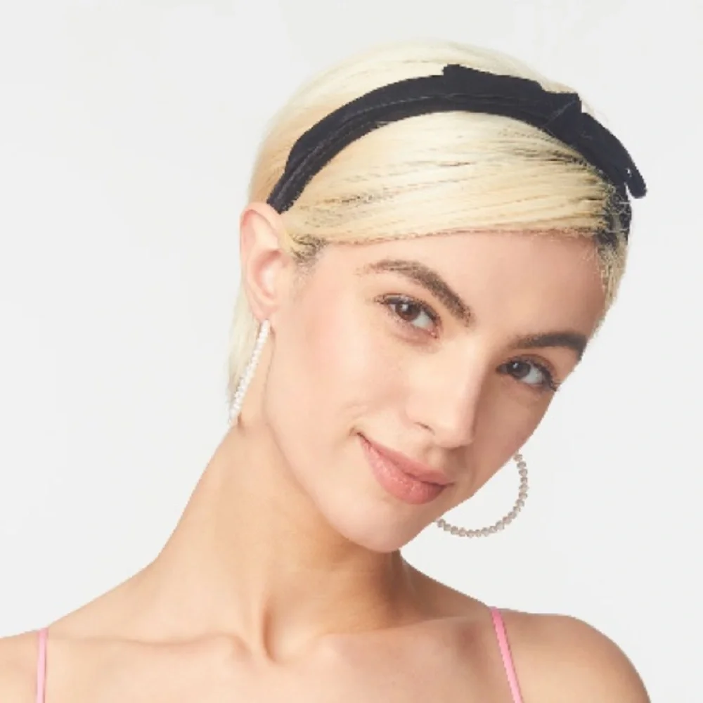 Price Firm - LELE SADOUGHI Bardot Ribbon Headband